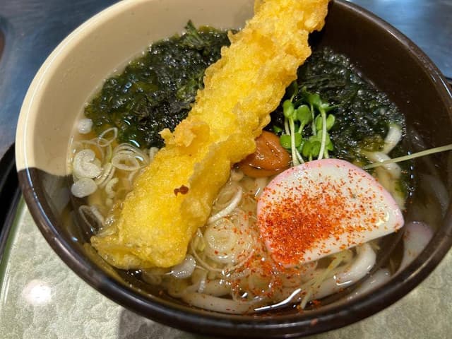 里のうどん 兎や 友部SA下り - サブ画像1