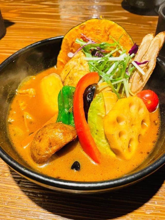 スープカレー 奥芝商店 駅前創成寺 - サブ画像2