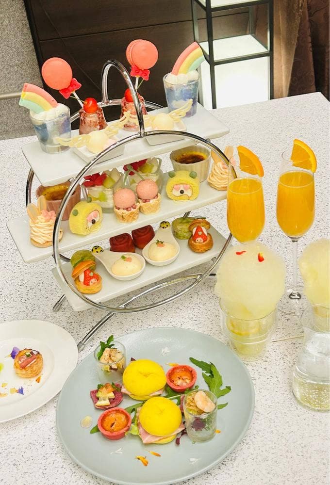 カスケイドダイニング ANAクラウンプラザホテル金沢