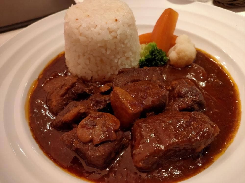 食堂車レストラン 黄昏号