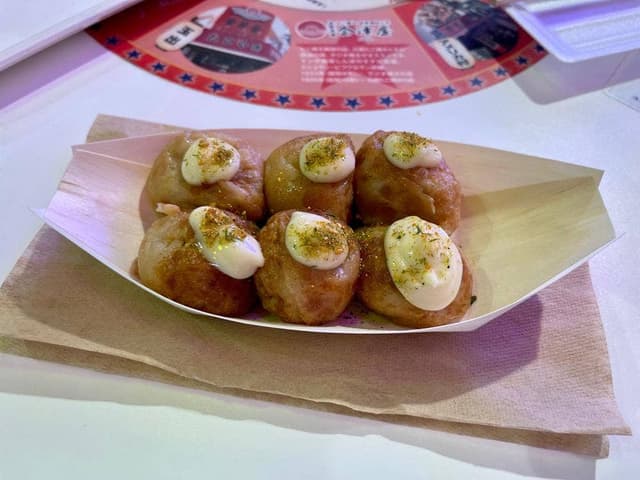 たこ焼 玉屋 ユニバーサル・シティウォーク大阪店 - サブ画像2