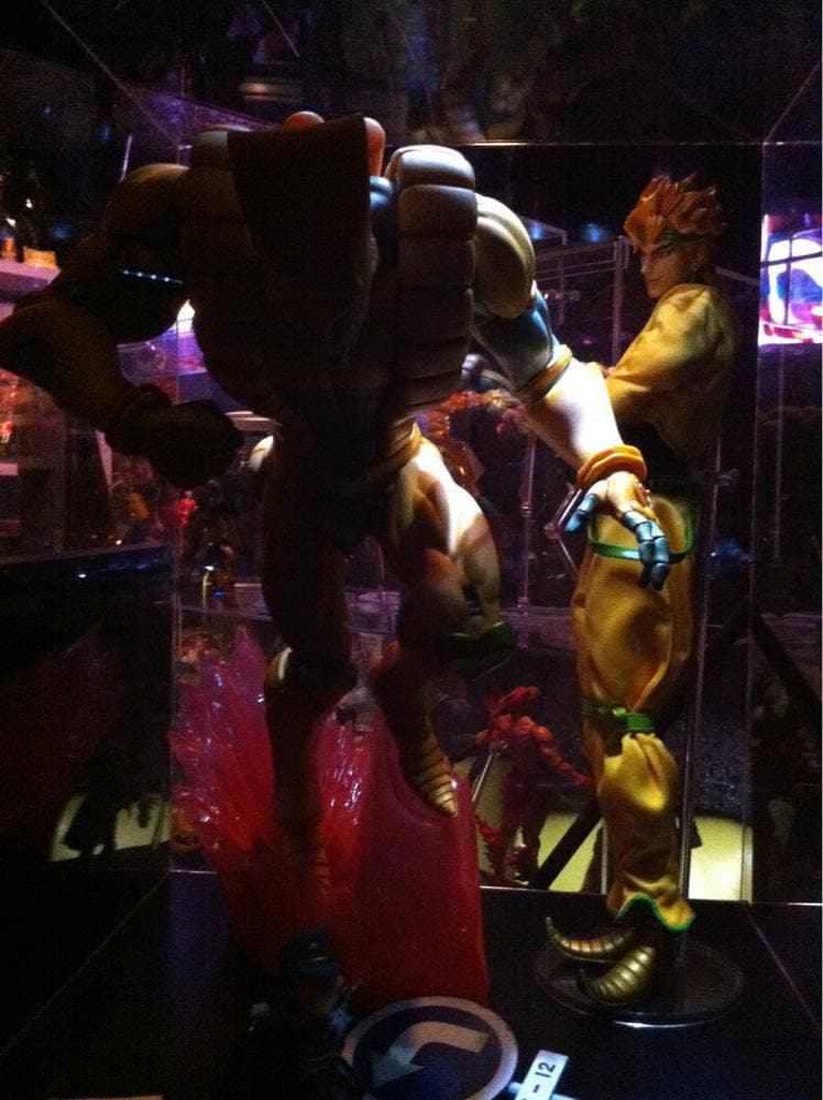 JOJO風bar DIO
