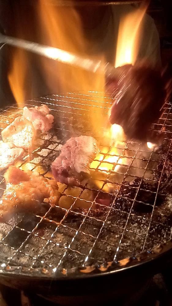 炭火ホルモン焼 元