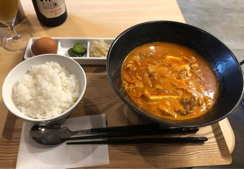 純豆腐ステーション富士見台駅