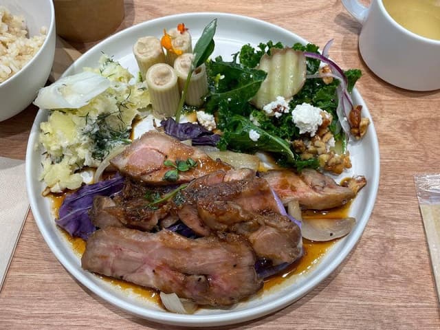 BIO-RAL cafe 有明ガーデン店 - サブ画像1