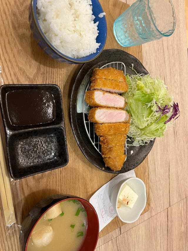 ロースカツ定食 修 - サブ画像1