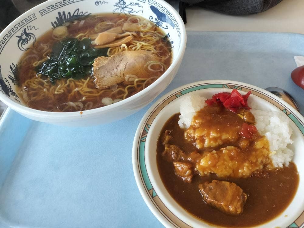 江東食堂 江東運転免許試験場
