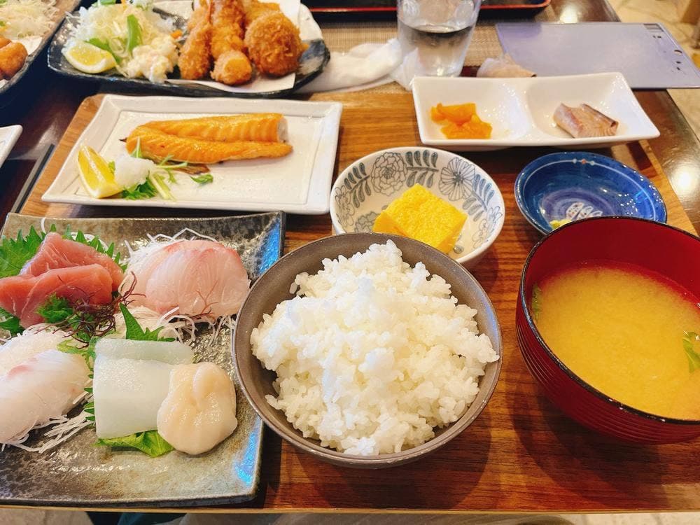 海のごはん家 磯菊