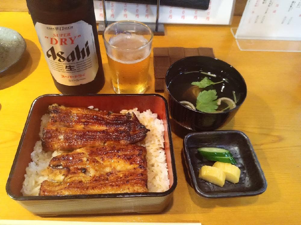 鰻将本店