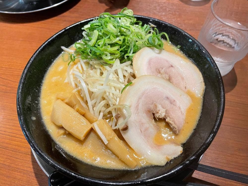 元祖博多中洲屋台ラーメン 一竜 伊勢崎宮子店