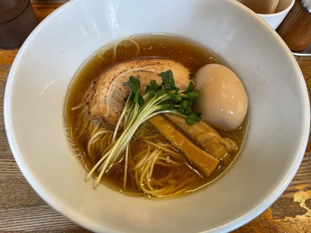 煮干しそば 虎愼 - サブ画像3