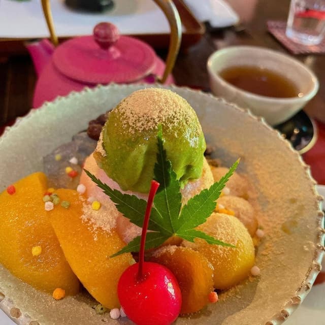 日本茶専門店 虎渓山 はおと - サブ画像1