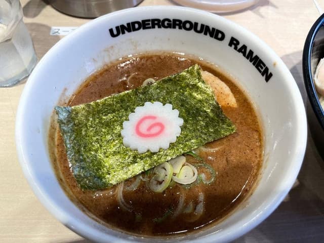 UNDER GROUND RAMEN 頑者 コクーン新都心店 - サブ画像3