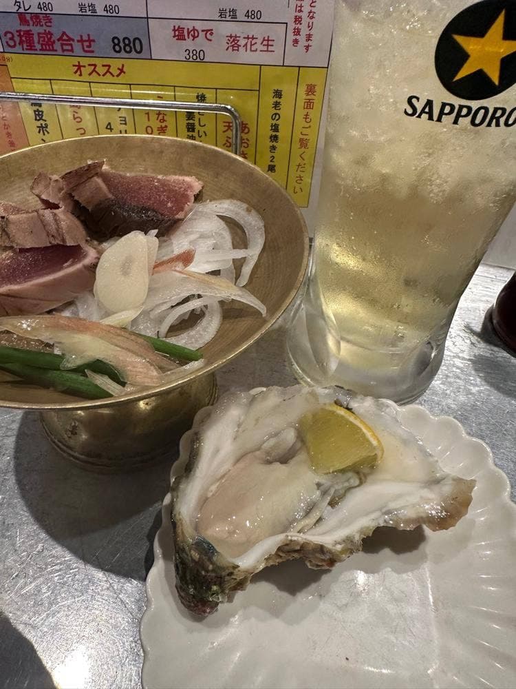 焼きはまぐりstand LINKS UMEDA店