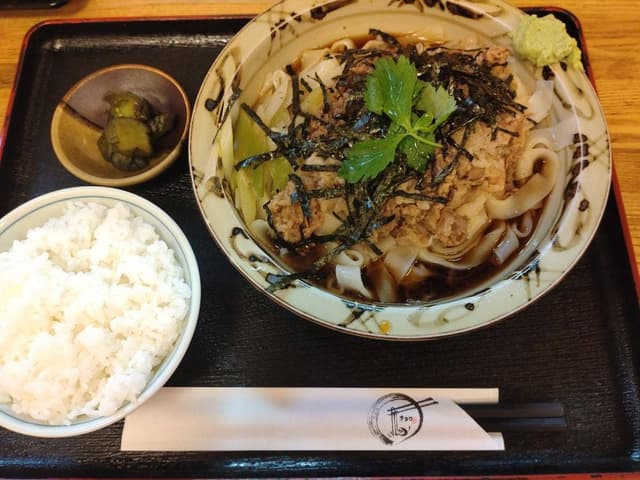 手打うどん 牛コロ 宮内 - サブ画像3