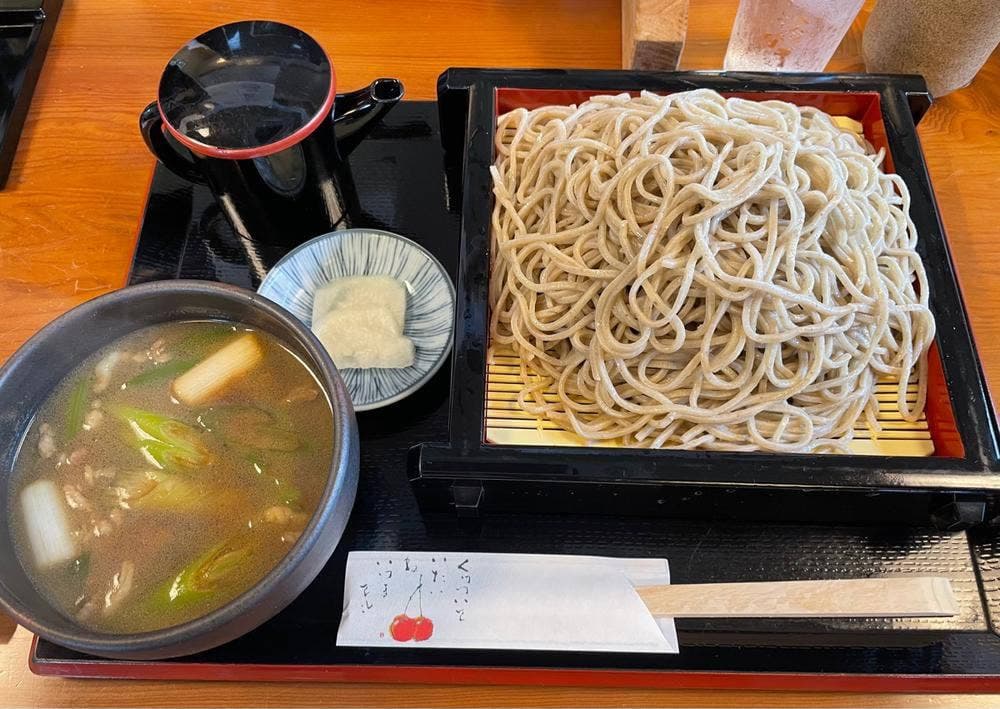 そば屋 わかもり