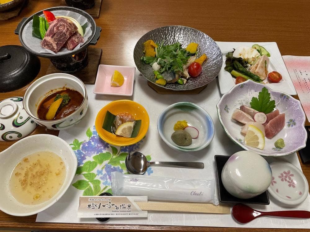 レストラン白樺 塩別つるつる温泉