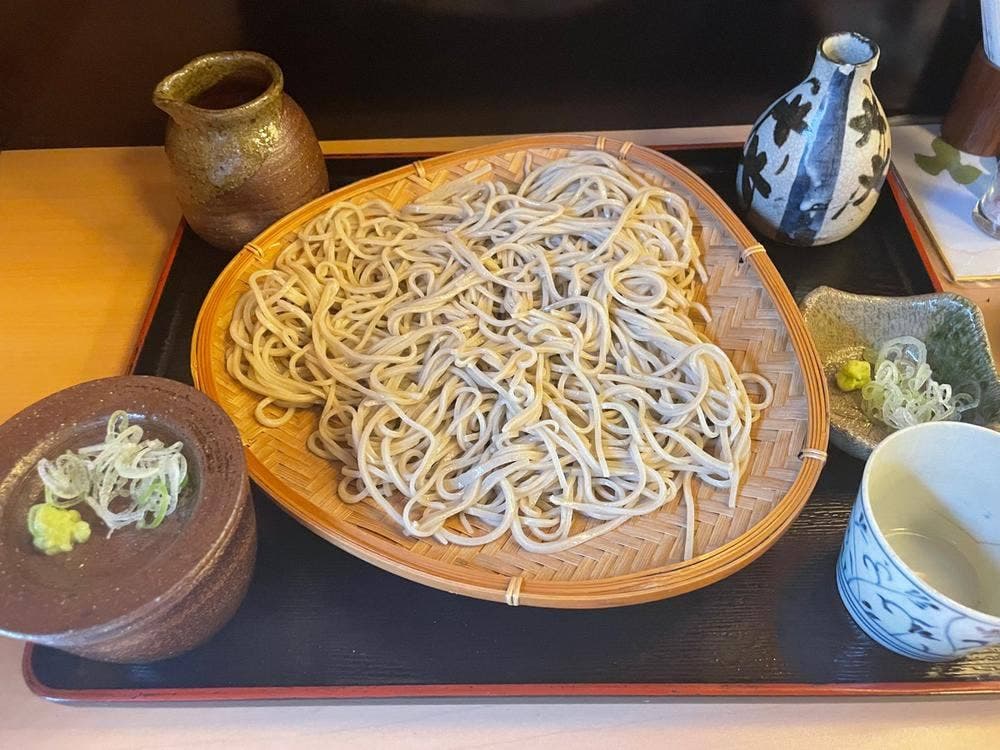 手打ちそば定七 京都鞍馬口店