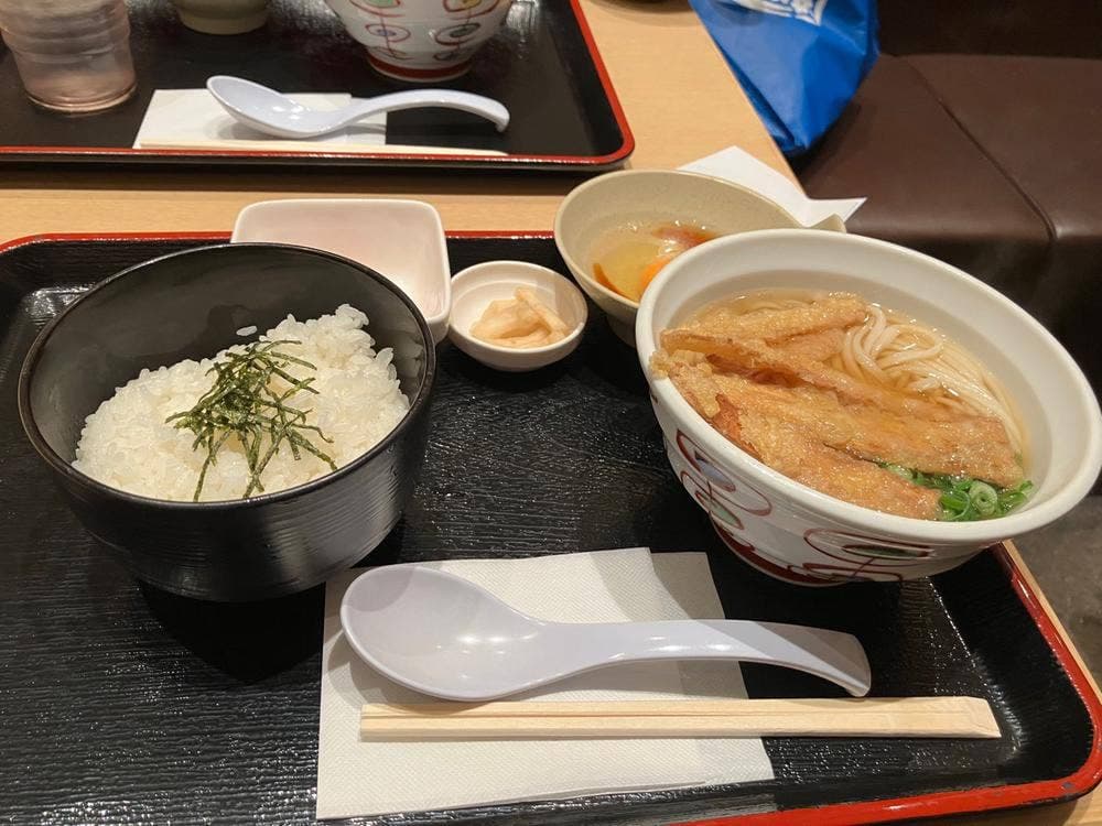 能古うどん製造所 キャナルシティ博多店