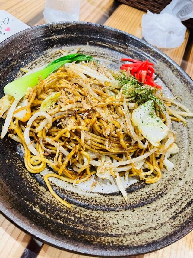 かっぱ焼きそば 喜八 - サブ画像1