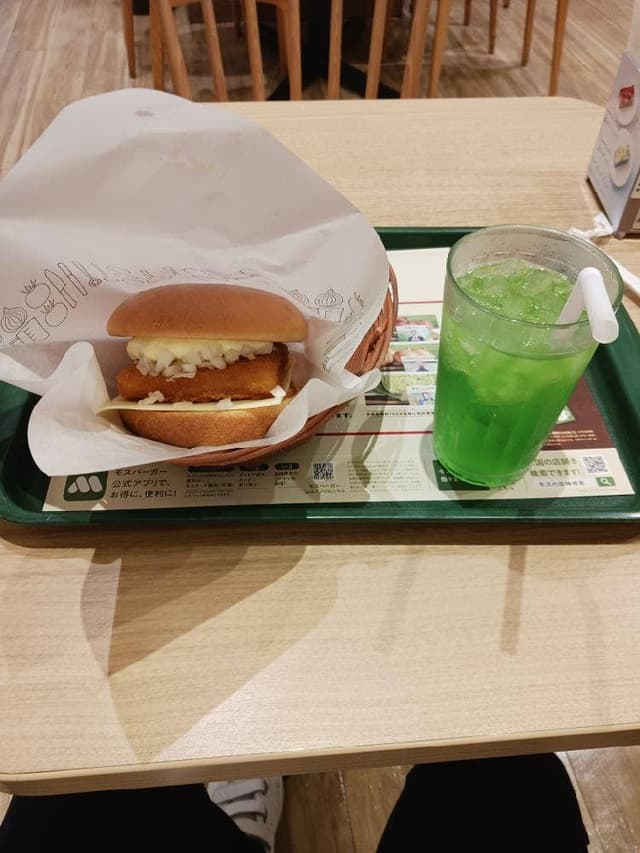 モスバーガー 近鉄あべの橋店 - サブ画像1