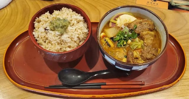 スープカレー 奥芝商店 おくしばぁちゃん - サブ画像2