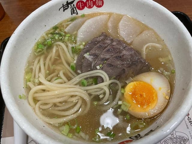 甘蘭牛肉麺 京都三条店 - サブ画像3