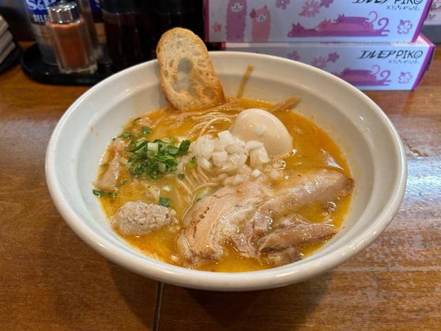 はりけんラーメン - サブ画像2