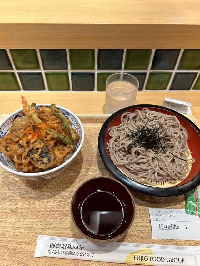 天麩羅えびのや マルイファミリー溝口 - サブ画像1
