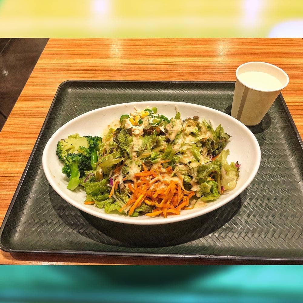 はなまるうどん×吉野家 大阪心斎橋店