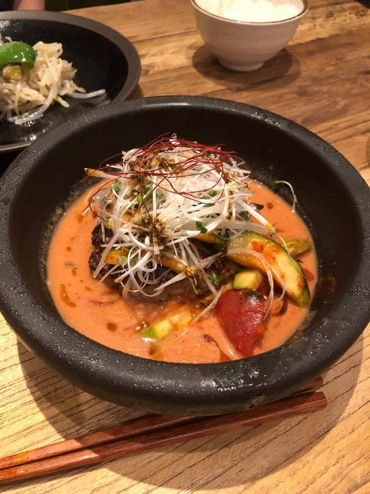 山本のハンバーグ中目黒