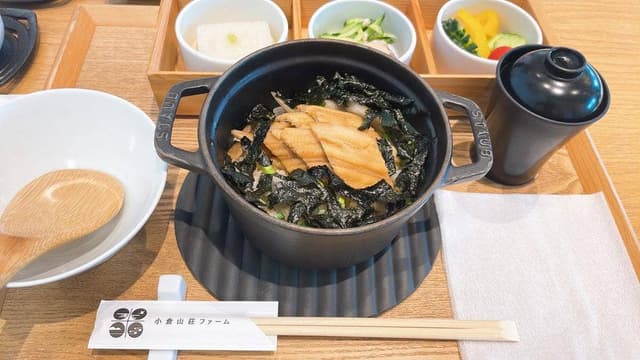 小倉山荘ファームダイニングカフェ - サブ画像1