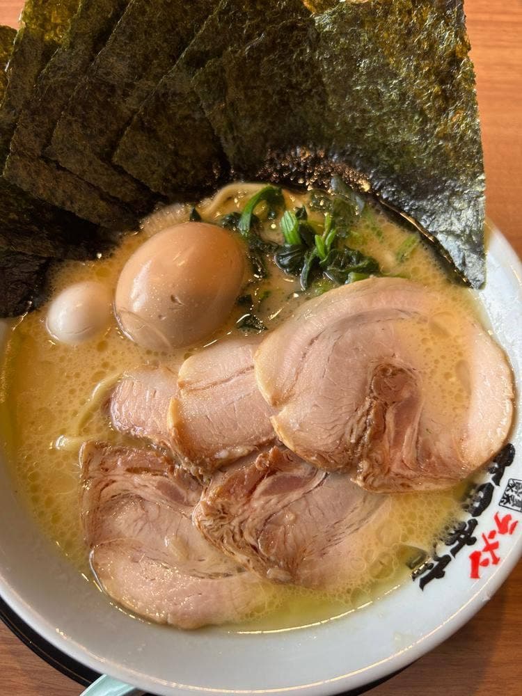 横浜家系ラーメン 町田商店 鹿沼店