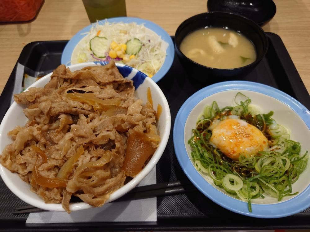 松屋 上新庄店