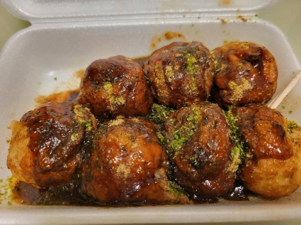 なにわのたこ焼