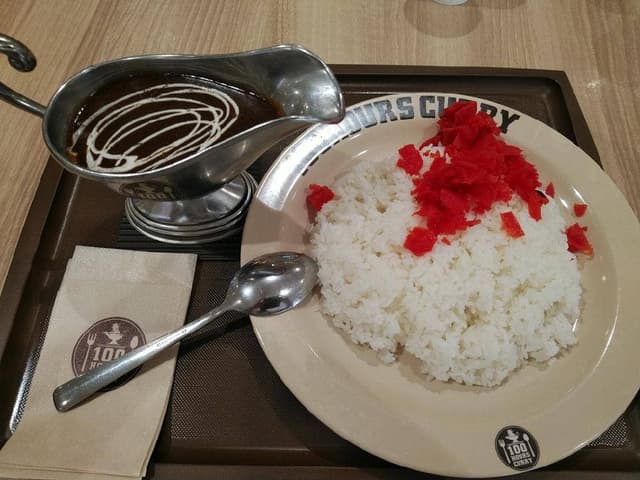 100時間カレー セブンパークアリオ柏店 - サブ画像1