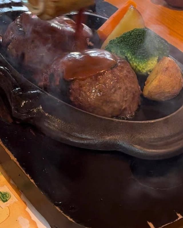 炭焼きレストラン さわやか 焼津店 - サブ画像1