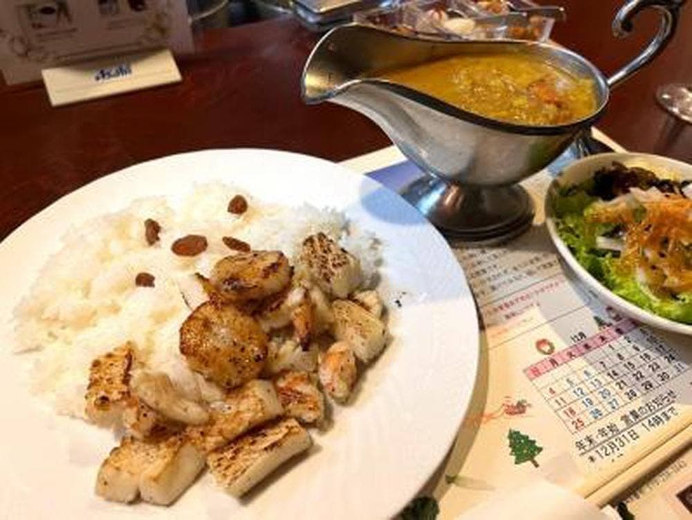 ステーキ&セイロンカレー 大樹