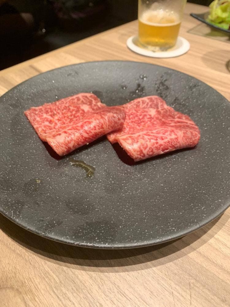 完全個室×プロジェクションマッピング 東京焼肉-黒木-