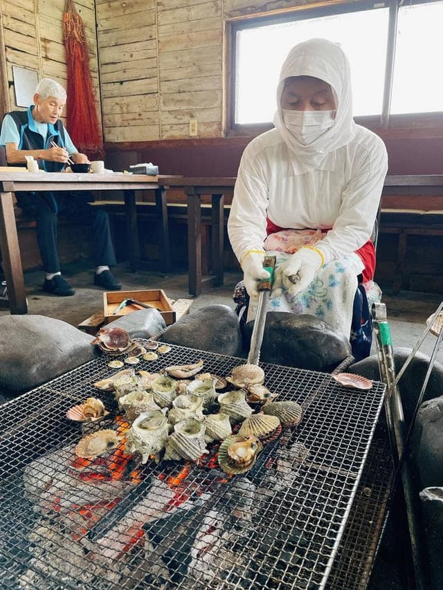 海女小屋はちまんかまど - サブ画像3