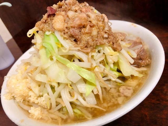 ラーメン二郎 めじろ台店 - サブ画像2