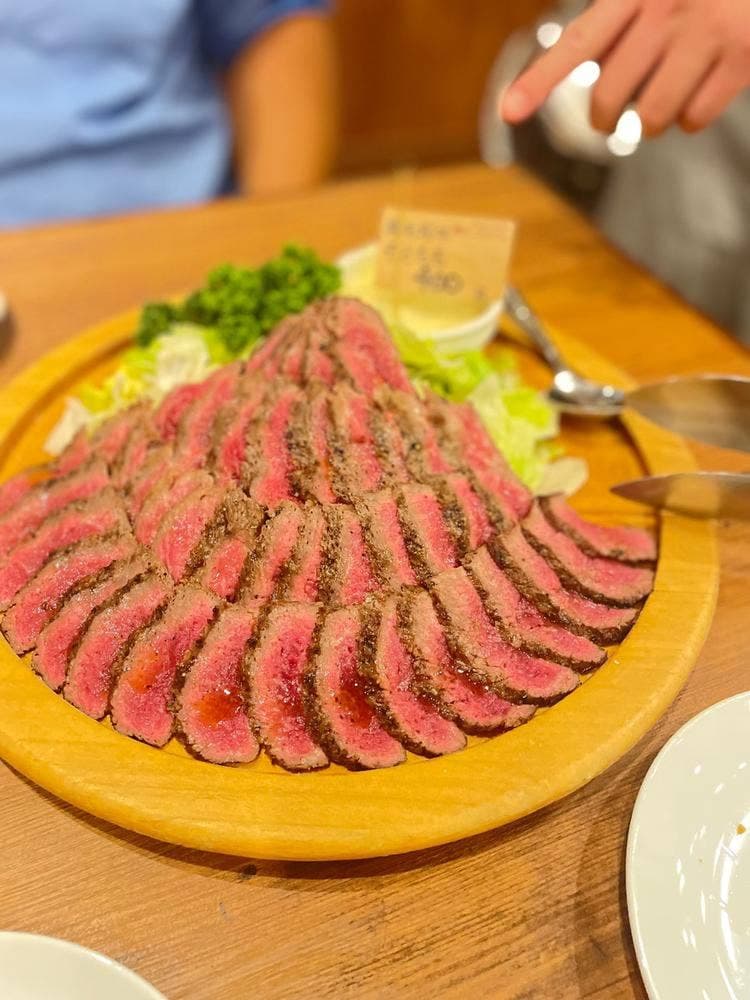 肉のビンゴ