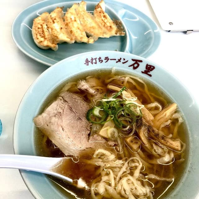 青竹手打ラーメン 万里 - サブ画像3