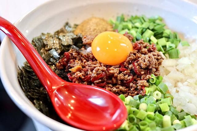 濃厚豚骨 台湾まぜそば なつき - サブ画像1