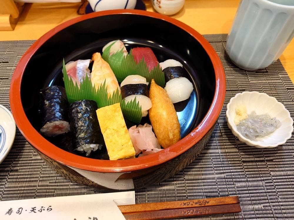 寿司天ぷら公太郎