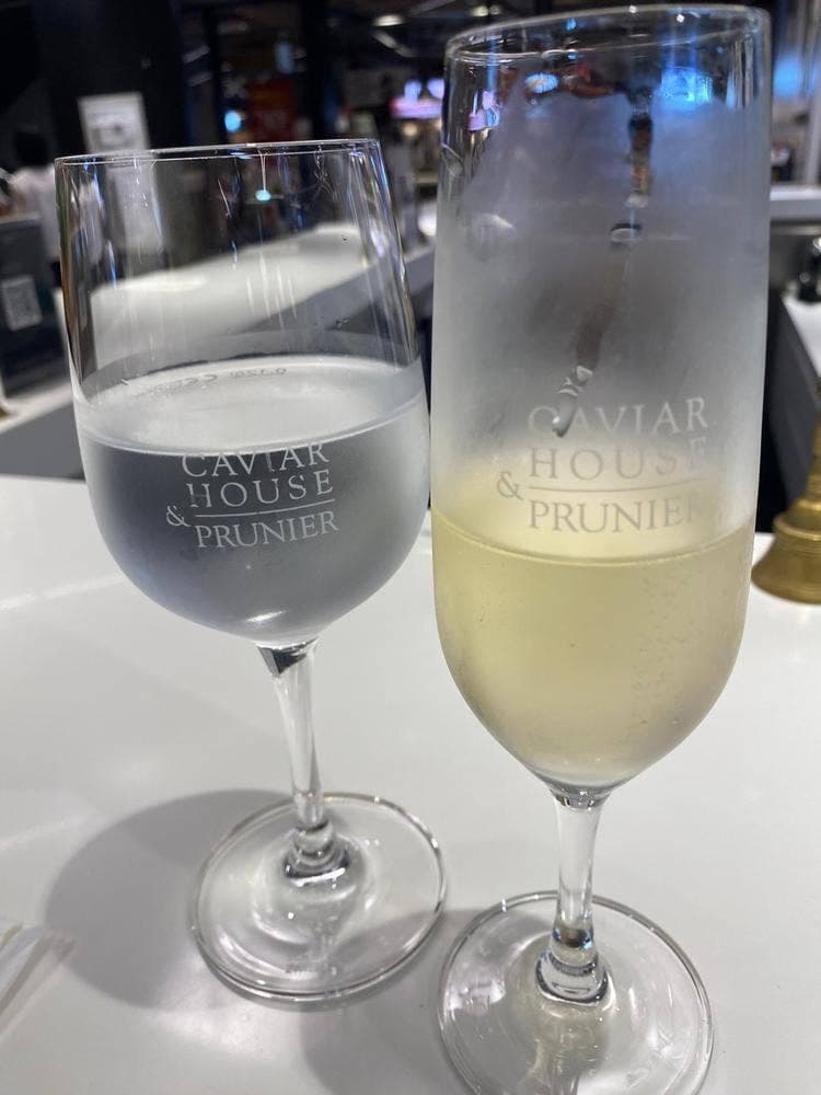 CAVIAR HOUSE & PRUNIER /SANDWICH HOUSE Tokyu Plaza GINZA