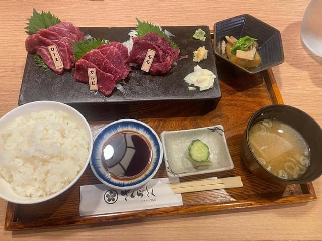 桜肉専門店 さくらさく - サブ画像3