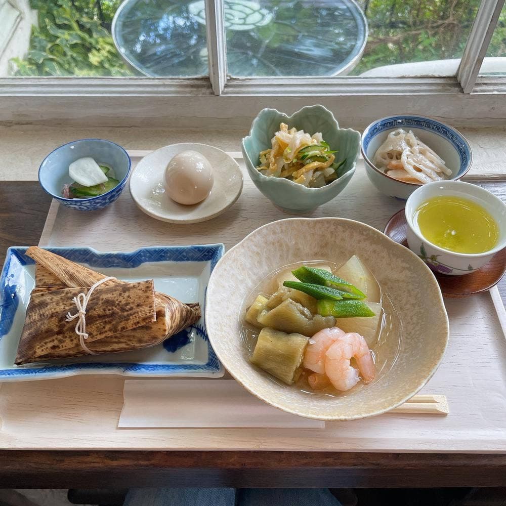 日本茶CAFE LE LIEN