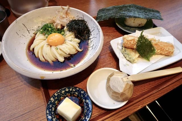 僕とうどんとカツオだし 淀屋橋店 - サブ画像1