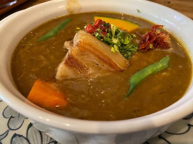 薬膳カレー じねんじょ 谷中店 - サブ画像3